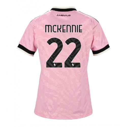 Juventus Weston McKennie #22 Vieraspaita Naiset 2026-27 Lyhythihainen